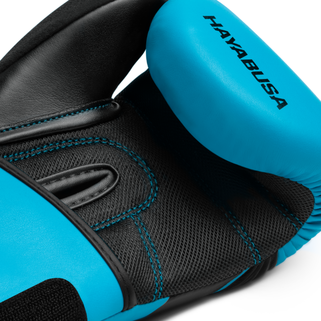 Hayabusa S4 jeugd bokshandschoenen - Cyaan