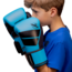 Hayabusa S4 jeugd bokshandschoenen - Cyaan