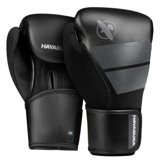 Hayabusa Hayabusa S4 Youth Boxing Gloves - Black