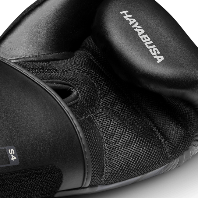 Hayabusa S4 jeugd bokshandschoenen - Zwart