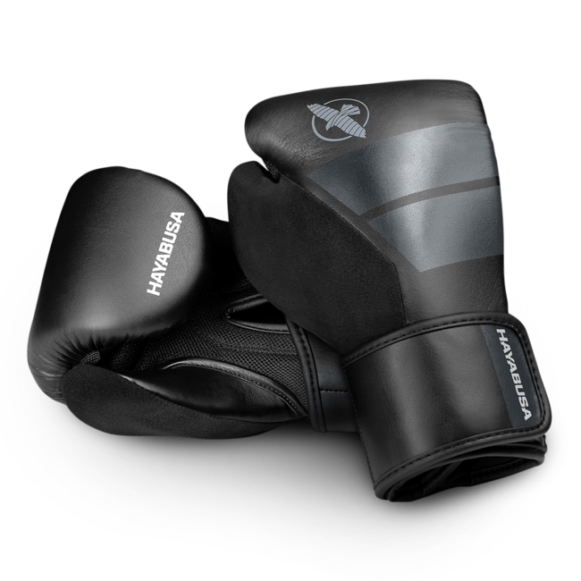 Hayabusa S4 jeugd bokshandschoenen - Zwart