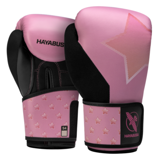 Hayabusa Hayabusa S4 Youth Epic Boxing Gloves - Pink Star