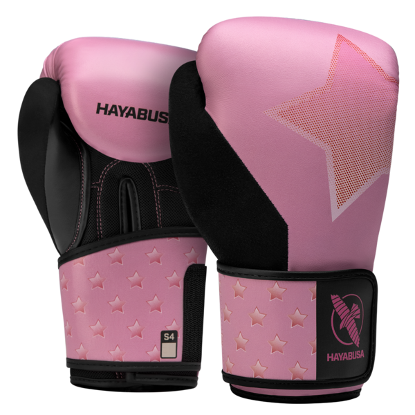 Hayabusa S4 junior Epic gants de boxe - rose Star