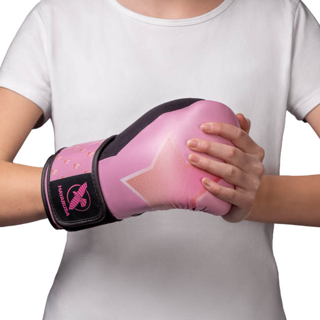 Hayabusa S4 Youth Epic jeugd bokshandschoenen - Roze Star