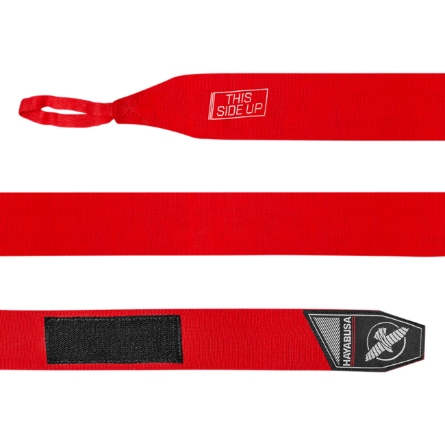 Hayabusa Perfect Stretch jeugd bandages - Rood