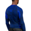 Hayabusa Ranked rashguard lange mouw - Blauw