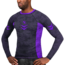 Hayabusa Ranked rashguard lange mouw - Paars