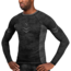 Hayabusa Ranked rashguard lange mouw - Zwart