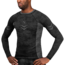 Hayabusa Ranked rashguard lange mouw - Zwart