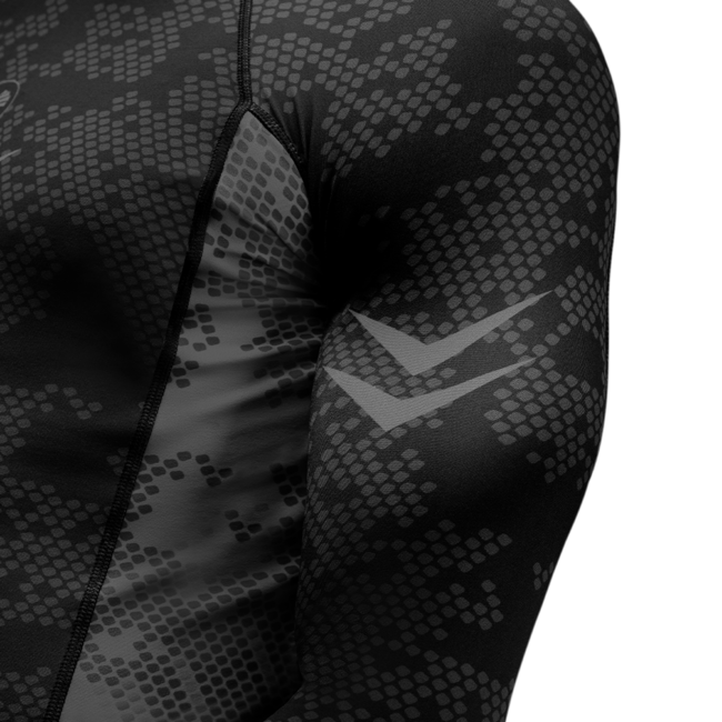 Hayabusa Ranked rashguard lange mouw - Zwart