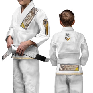 Hayabusa Hayabusa Ascend Youth Jiu Jitsu Gi - White