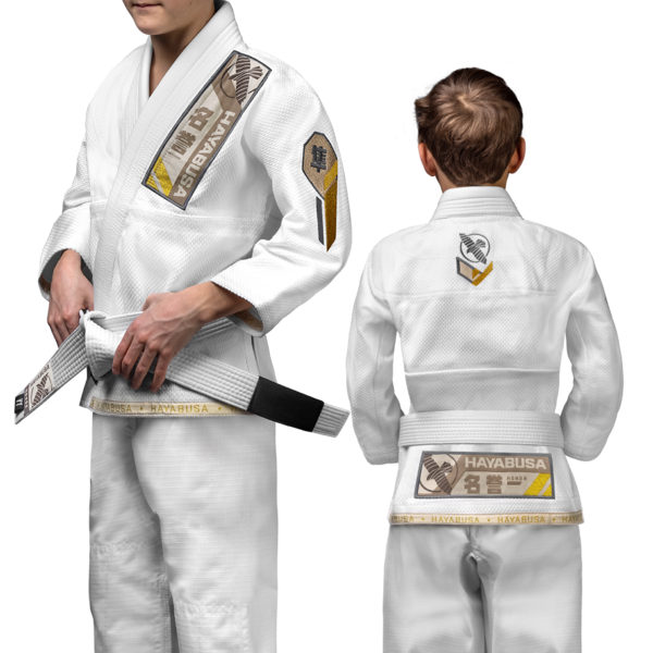 Hayabusa Ascend junior Jiu Jitsu Gi - blanc