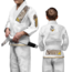 Hayabusa Ascend jeugd BJJ gi - Wit