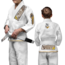 Hayabusa Ascend jeugd BJJ gi - Wit