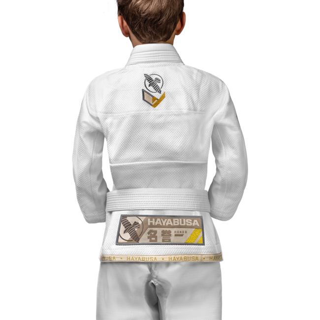 Hayabusa Ascend jeugd BJJ gi - Wit