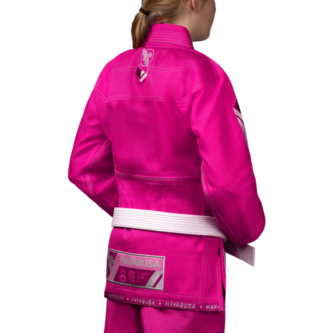 Hayabusa Ascend jeugd BJJ gi - Roze