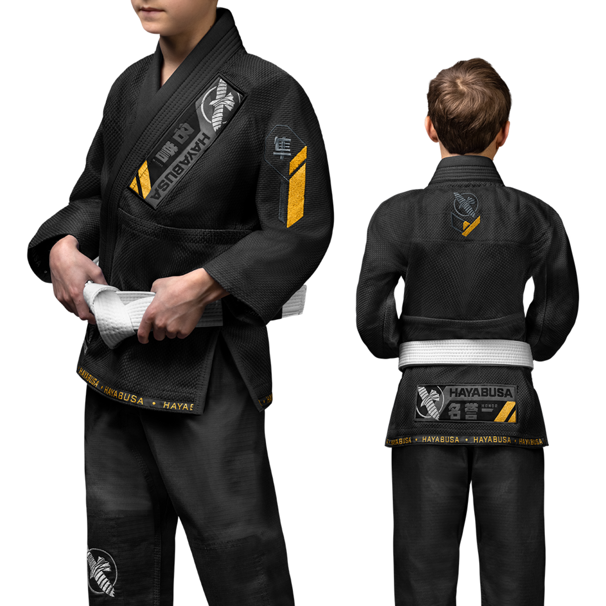 Hayabusa Ascend junior Jiu Jitsu Gi - noir