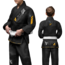Hayabusa Ascend jeugd BJJ gi - Zwart