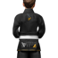 Hayabusa Ascend jeugd BJJ gi - Zwart