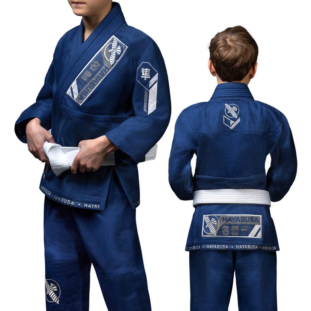 Hayabusa Ascend junior Jiu Jitsu Gi - bleu marine