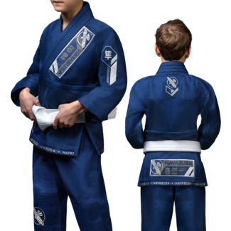 Hayabusa Hayabusa Ascend Youth Jiu Jitsu Gi - Navy