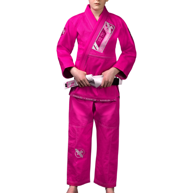 Hayabusa Ascend jeugd BJJ gi - Marineblauw
