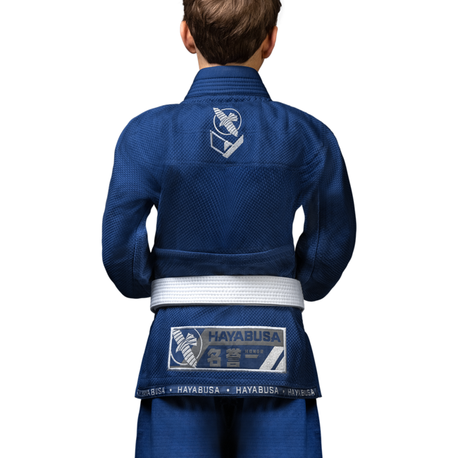 Hayabusa Ascend jeugd BJJ gi - Marineblauw