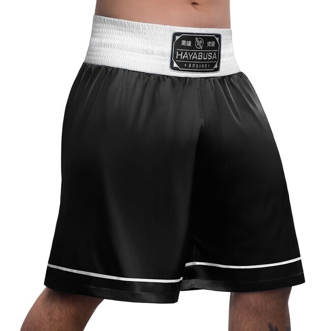 Hayabusa Pro boksshort - Zwart