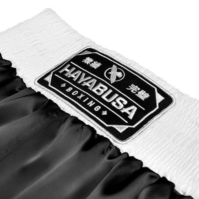 Hayabusa Pro boksshort - Zwart