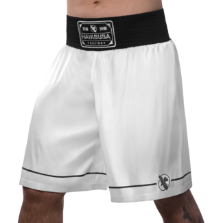 Hayabusa Hayabusa Pro Boxing Shorts - White