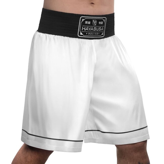 Hayabusa Pro boksshort - Wit