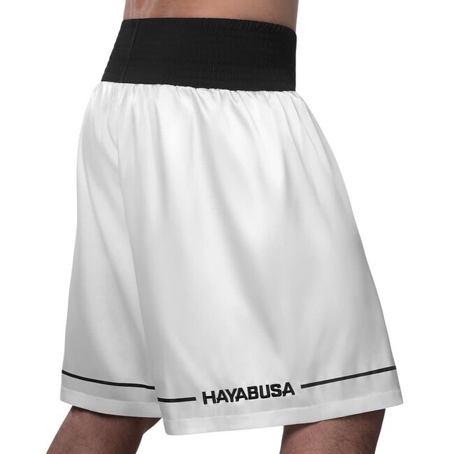 Hayabusa Pro boksshort - Wit