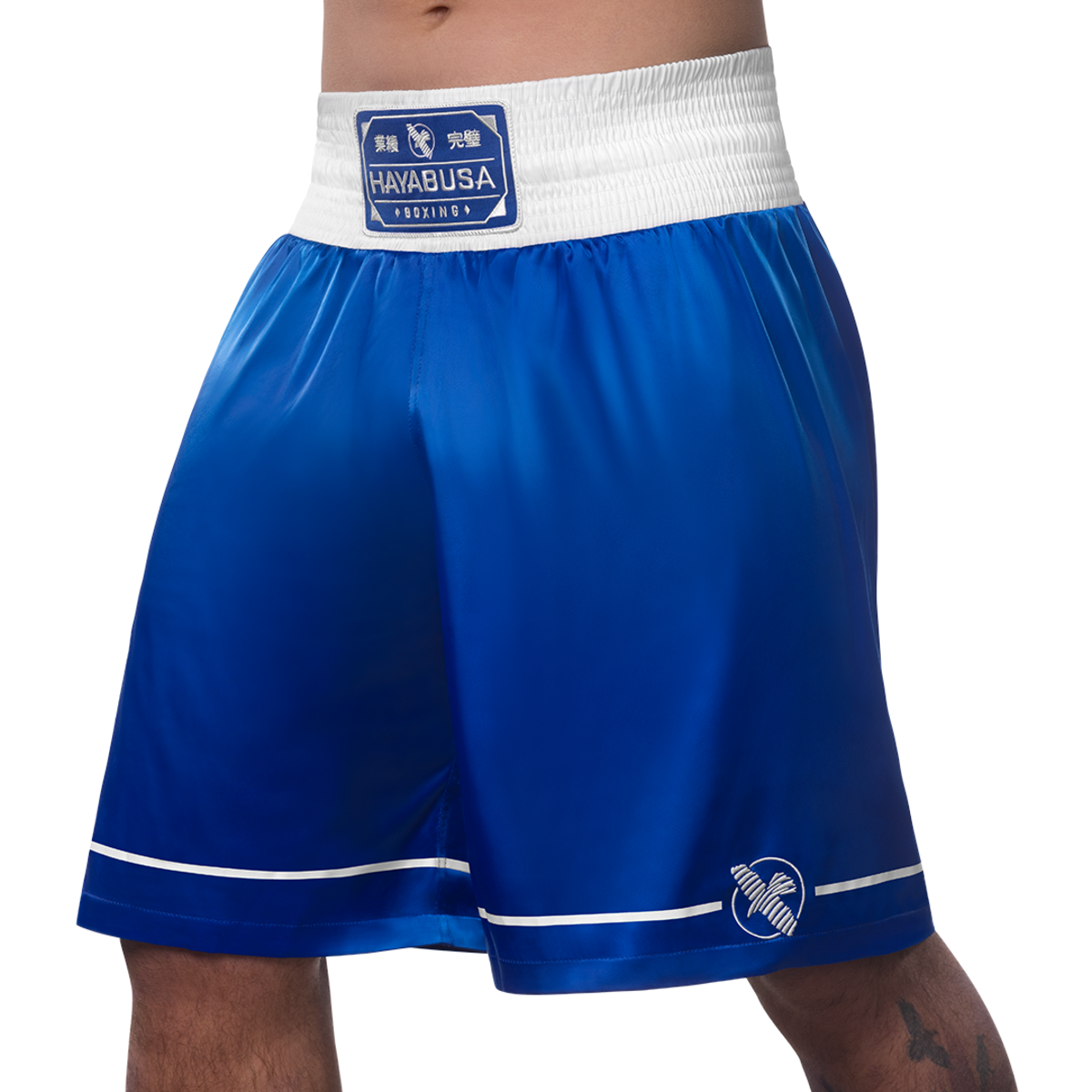 Hayabusa Pro short de boxe - bleu