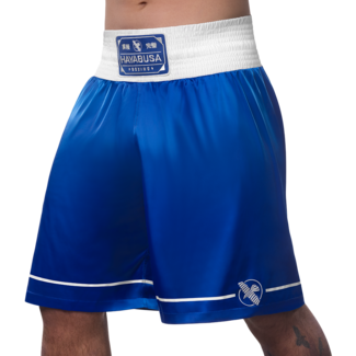 Hayabusa Hayabusa Pro Boxing Shorts - Blue