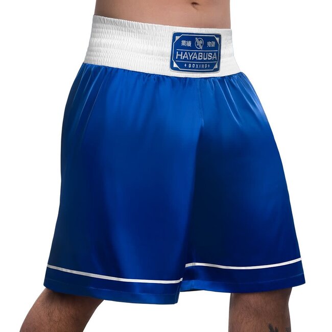 Hayabusa Pro boksshort - Blauw