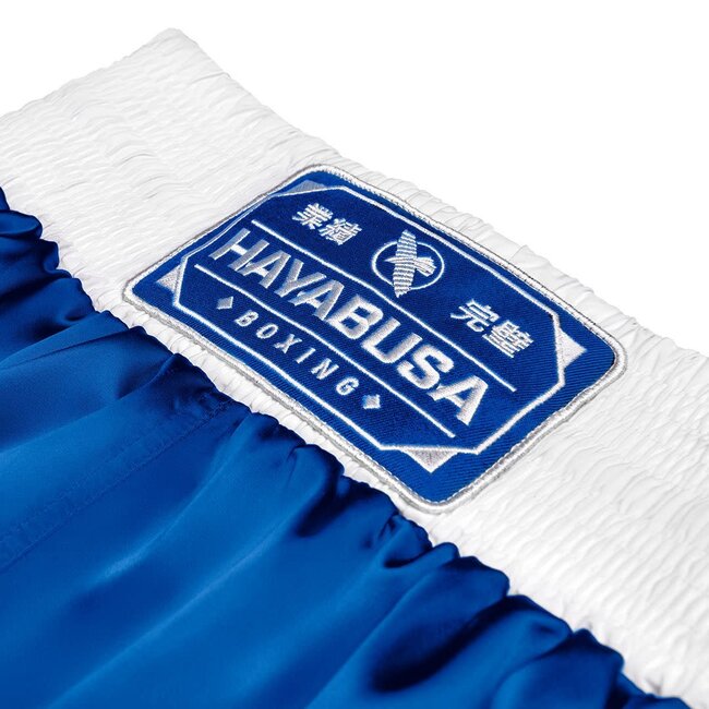 Hayabusa Pro boksshort - Blauw