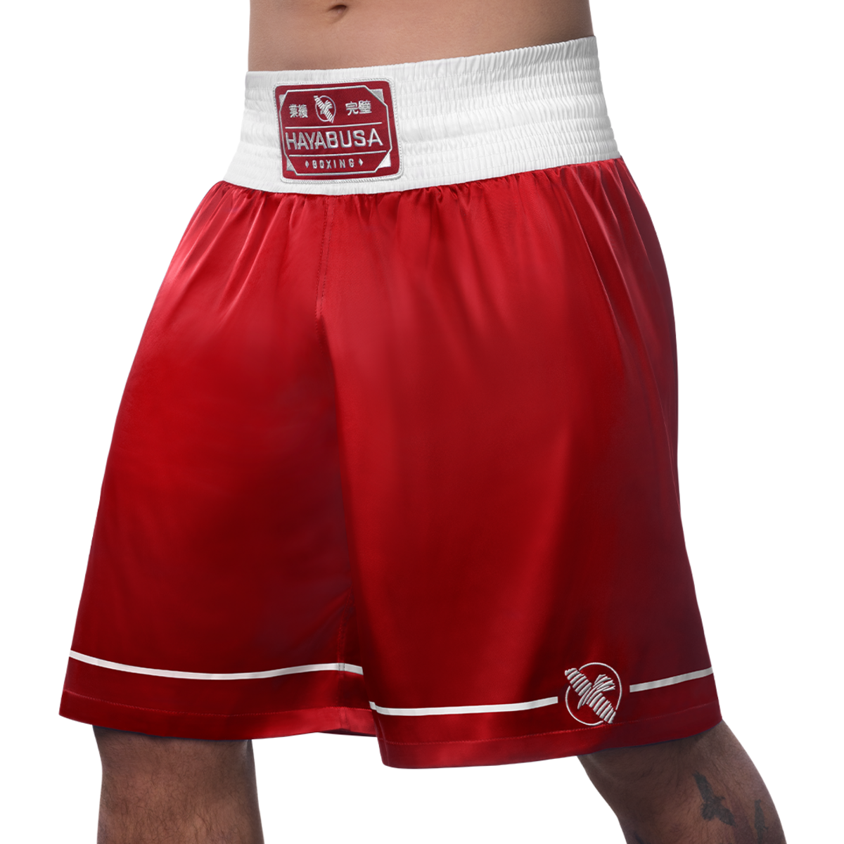 Hayabusa Pro short de boxe - rouge