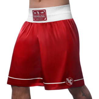 Hayabusa Hayabusa Pro Boxing Shorts - Red