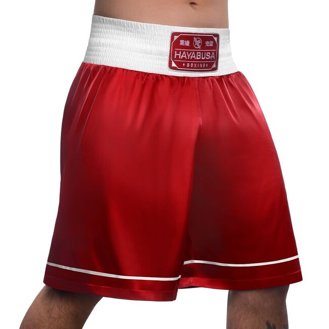 Hayabusa Pro boksshort - Rood