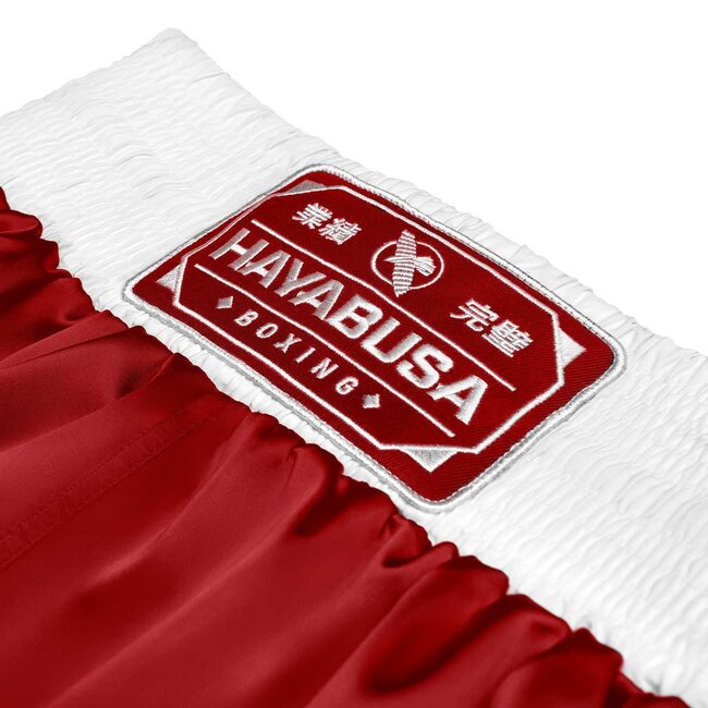 Hayabusa Pro boksshort - Rood