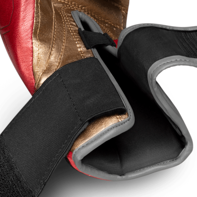 Hayabusa Marvel Iron Man bokshandschoenen - Rood/Goud