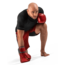 Hayabusa Marvel Iron Man bokshandschoenen - Rood/Goud