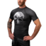 Hayabusa Marvel The Punisher rashguard korte mouw - Zwart
