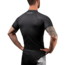 Hayabusa Marvel The Punisher rashguard korte mouw - Zwart