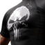 Hayabusa Marvel The Punisher rashguard korte mouw - Zwart