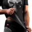 Hayabusa Marvel The Punisher rashguard korte mouw - Zwart