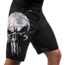 Hayabusa Marvel The Punisher fightshort - Zwart
