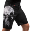 Hayabusa Marvel The Punisher fightshort - Zwart