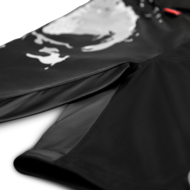 Hayabusa Marvel The Punisher fightshort - Zwart