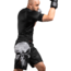 Hayabusa Marvel The Punisher fightshort - Zwart